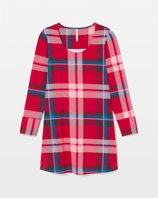 Long-Sleeve Sleepshirt