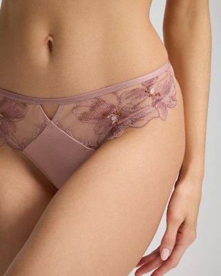 Soma’s Sexiest Boudoir Blooms Thong Panty click to view larger image.