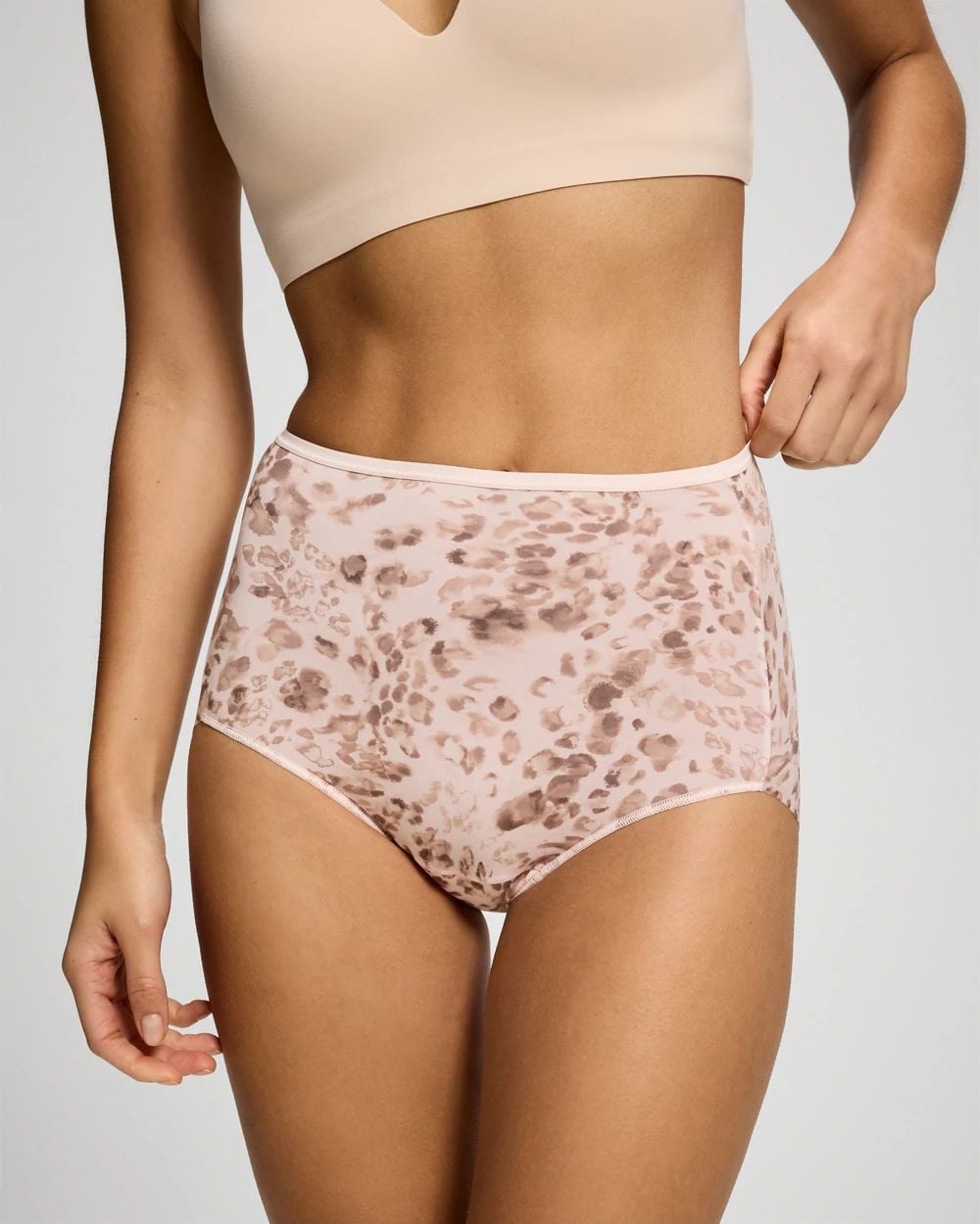 High-Waist Brief Panty