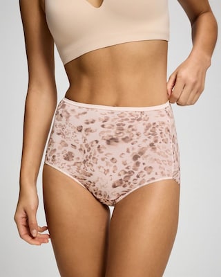 High-Waist Brief Panty