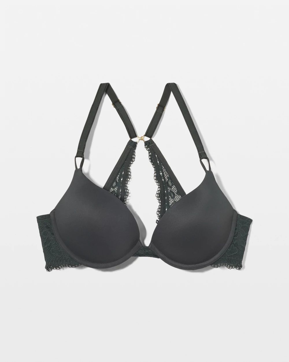 Embraceable Push-Up Plunge Bra with Lace