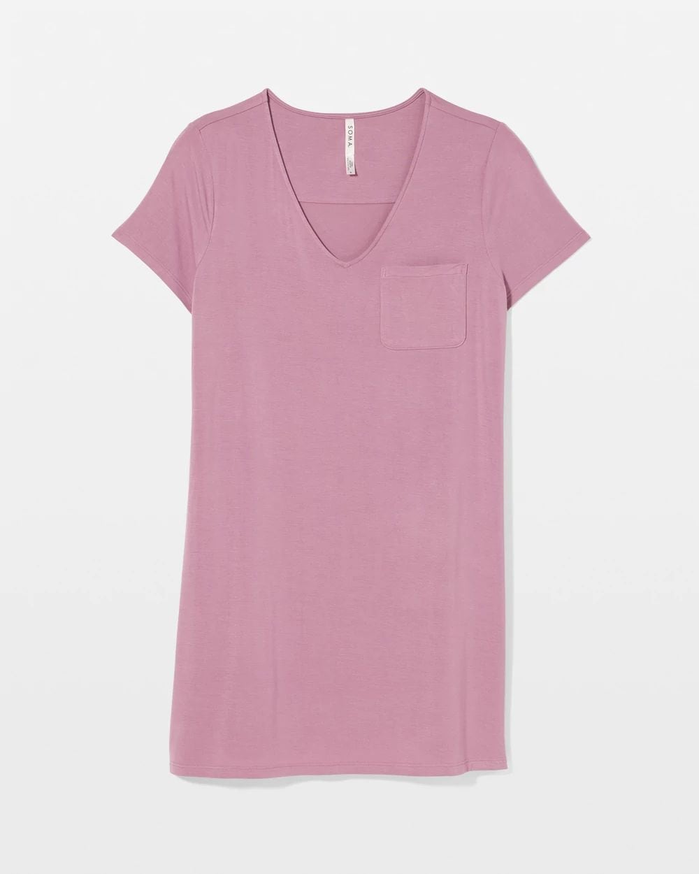 Short Sleeve Sleepshirt click to view larger image.