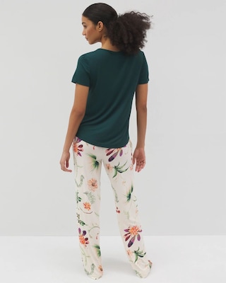 Packaged Short-Sleeve Pant Pajama Set click to view larger image.
