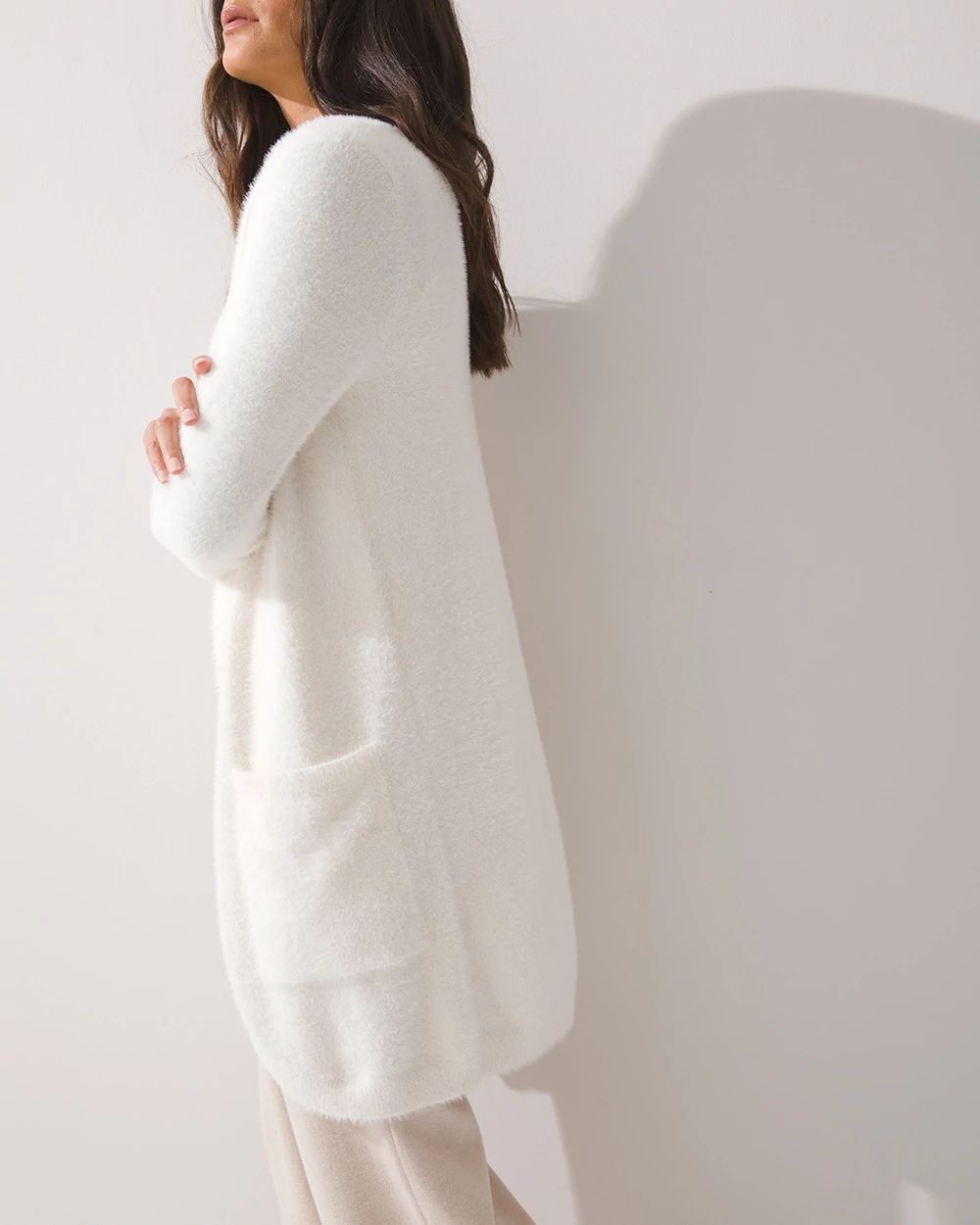 Eyelash Cardigan