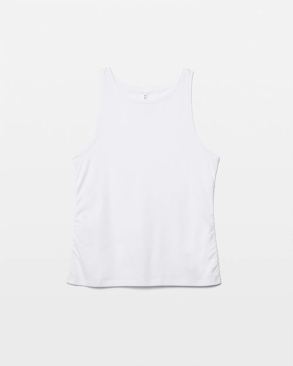 Shirred Side Pajama Tank click to view larger image.