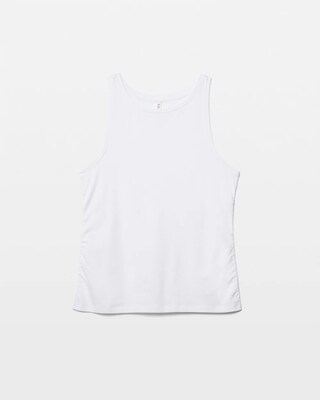 Shirred Side Pajama Tank click to view larger image.
