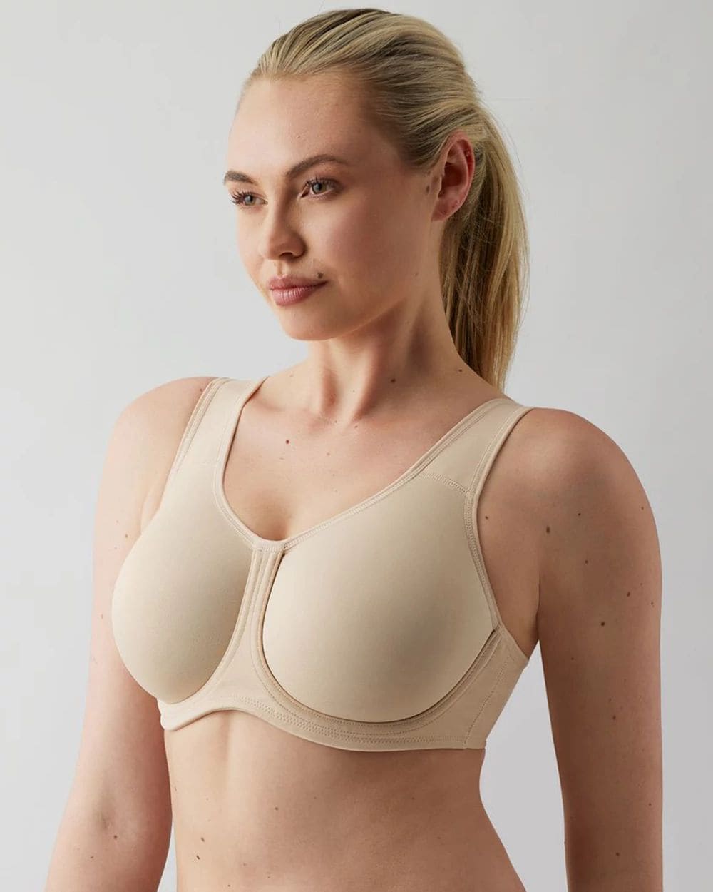 Underwire High Impact Sports Bra