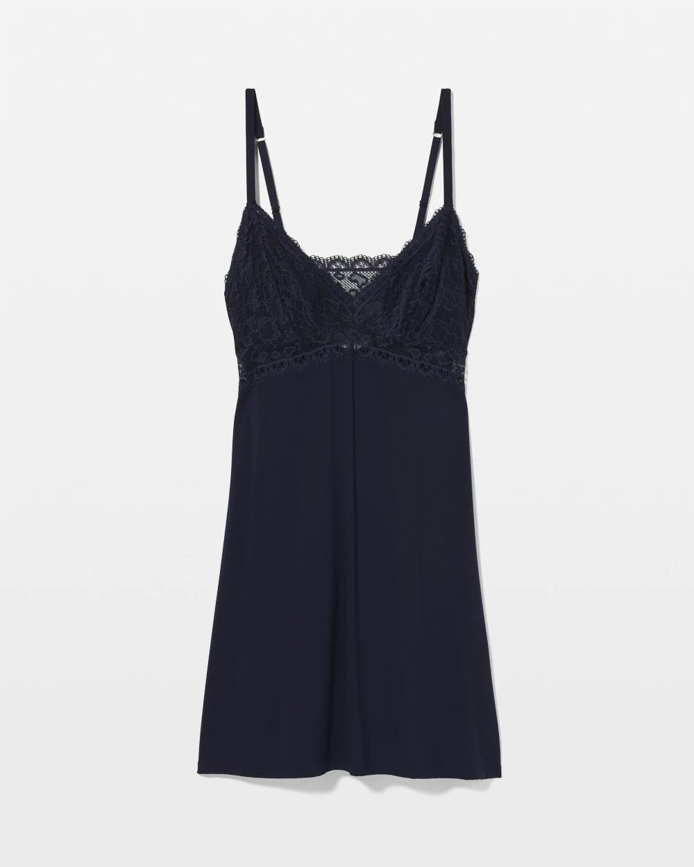 Cool Nights Soft Support Lace Chemise