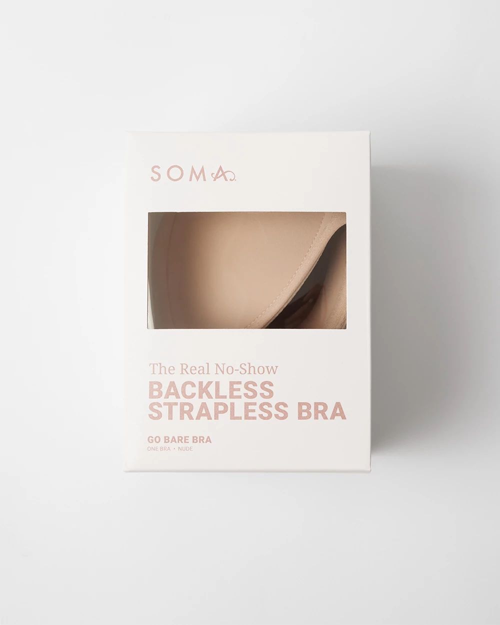 Soma Lingerie Backless Strapless Bra click to view larger image.