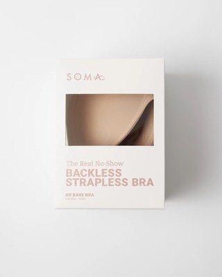 Soma Lingerie Backless Strapless Bra click to view larger image.