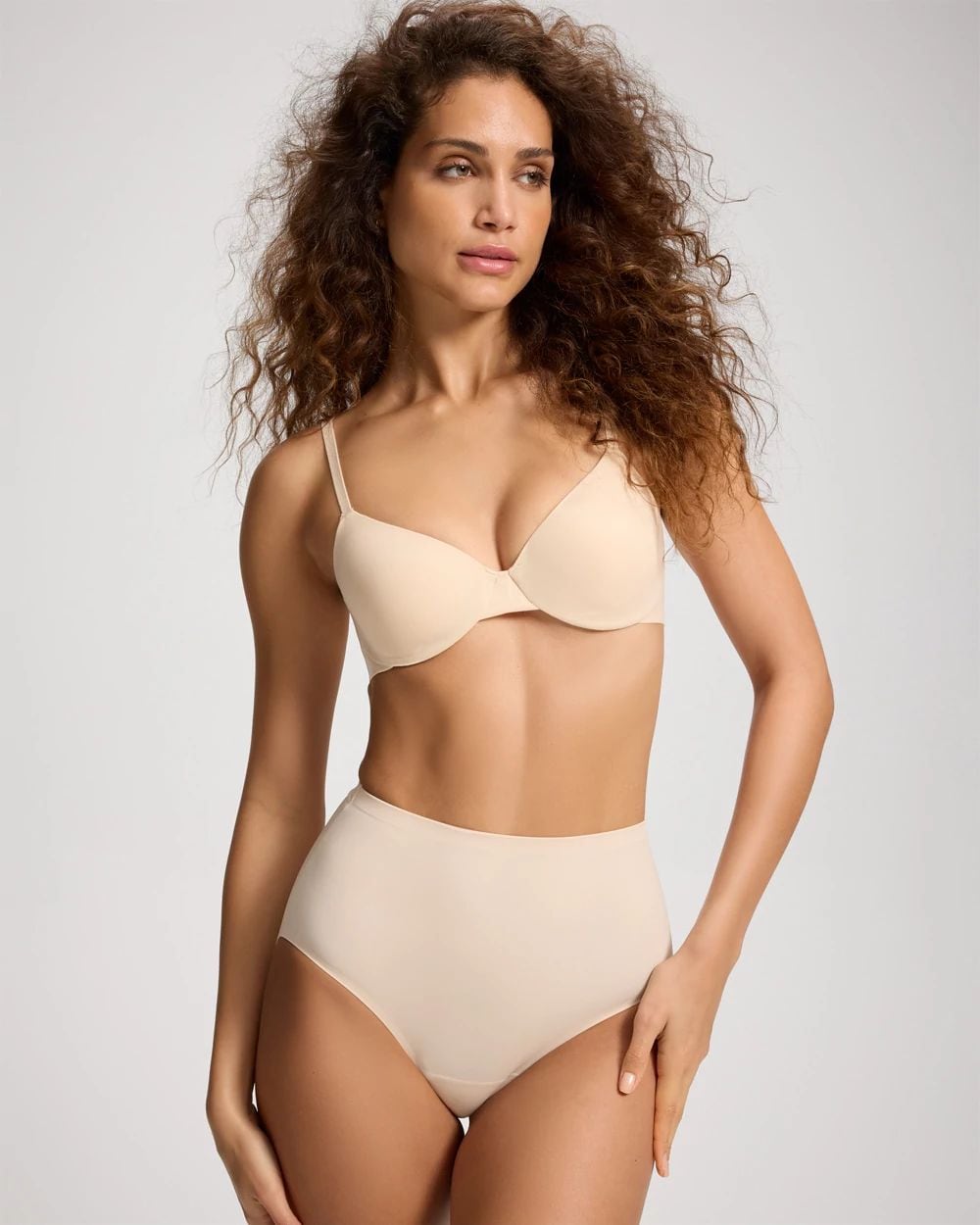 Vanishing Mid-Level High Waist Cooling Brief