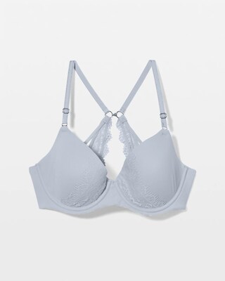 Perfect Coverage Convertible Bra with Lace back click to view larger image.
