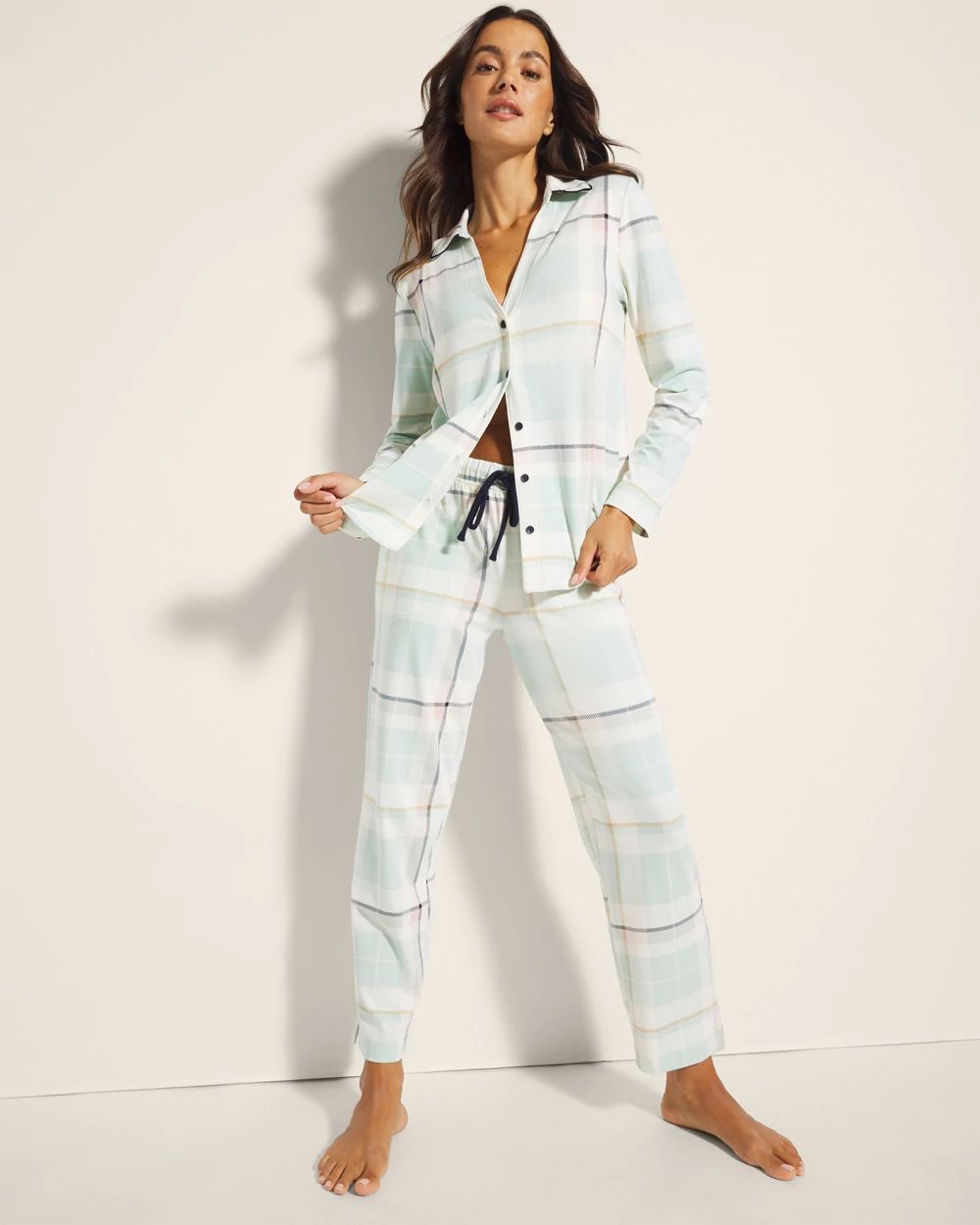 Ankle Pajama Pant
