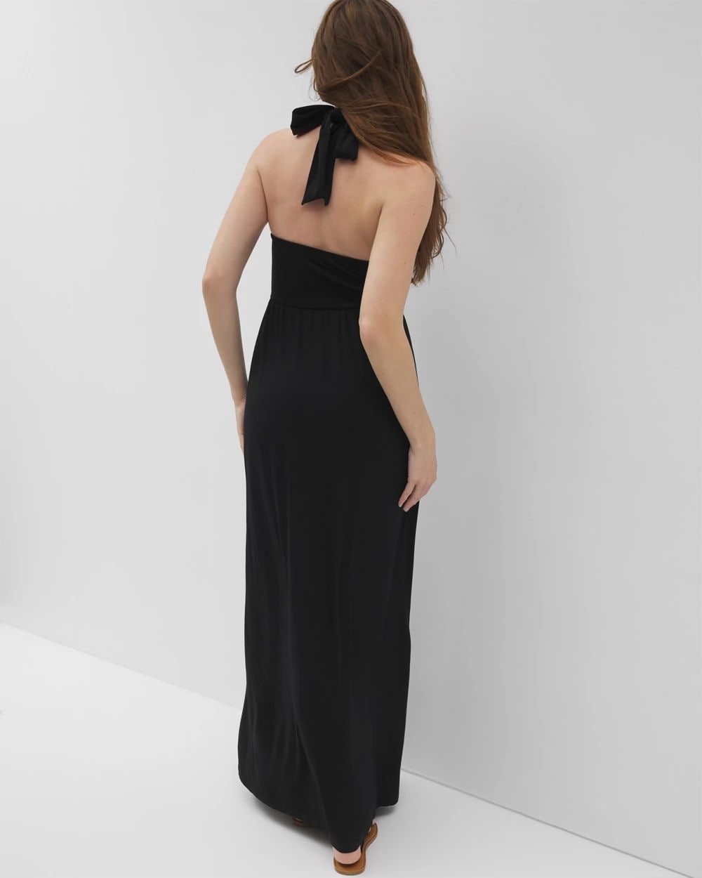 Soft Jersey Retreat Maxi Bra Dress