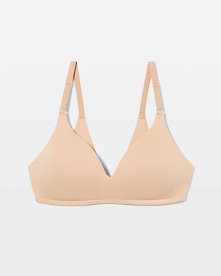Lightly Lined Wireless Bra click to view larger image.