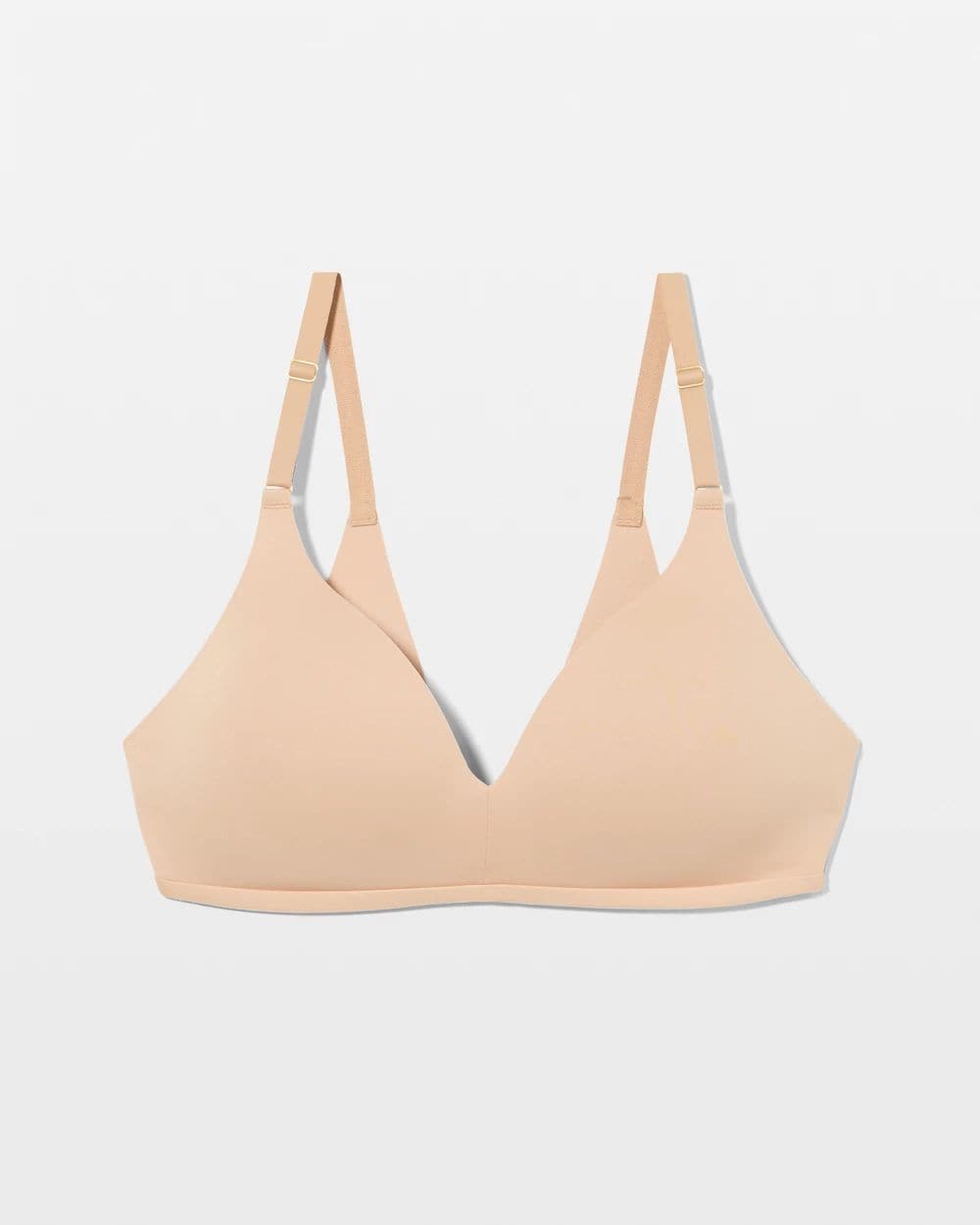 Lightly Lined Wireless Bra click to view larger image.