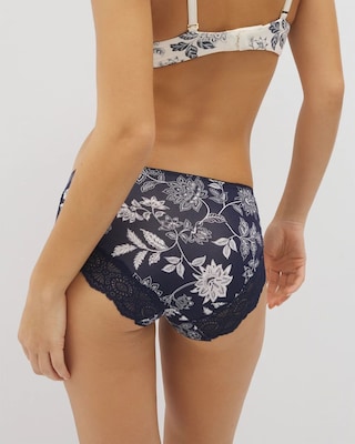 Embraceable Hipster Panty Crochet Lace click to view larger image.