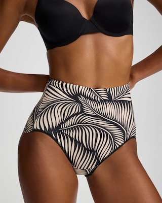High-Waist Brief Panty