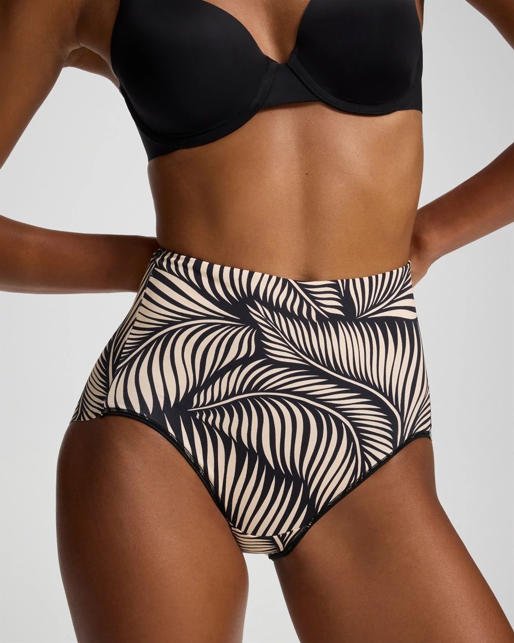 Vanishing Tummy High-Waist Brief Panty
