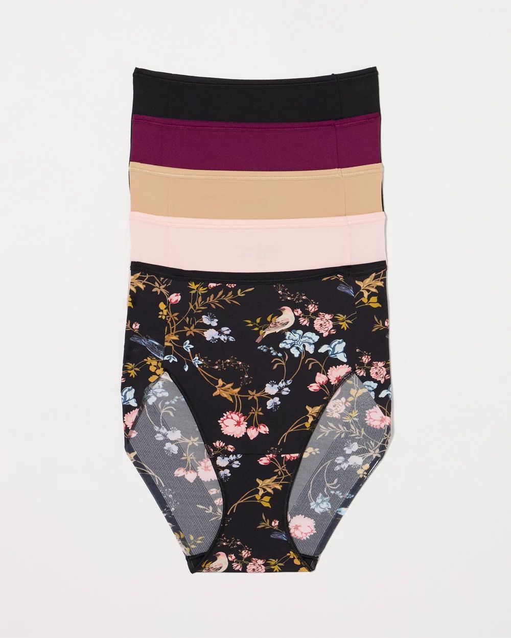 Modern Brief Panty 5 Pack
