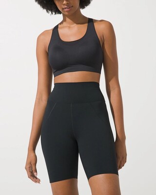 360 High Rise 8 inch Bike Shorts
