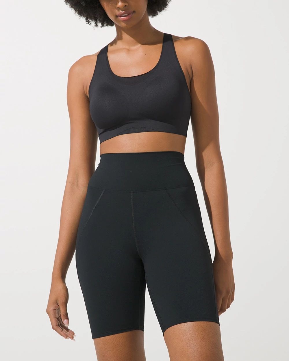 360 High Rise 8 inch Bike Shorts