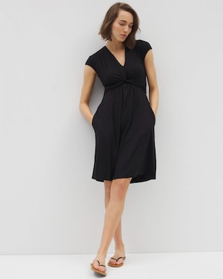 Twist Short Bra Dress