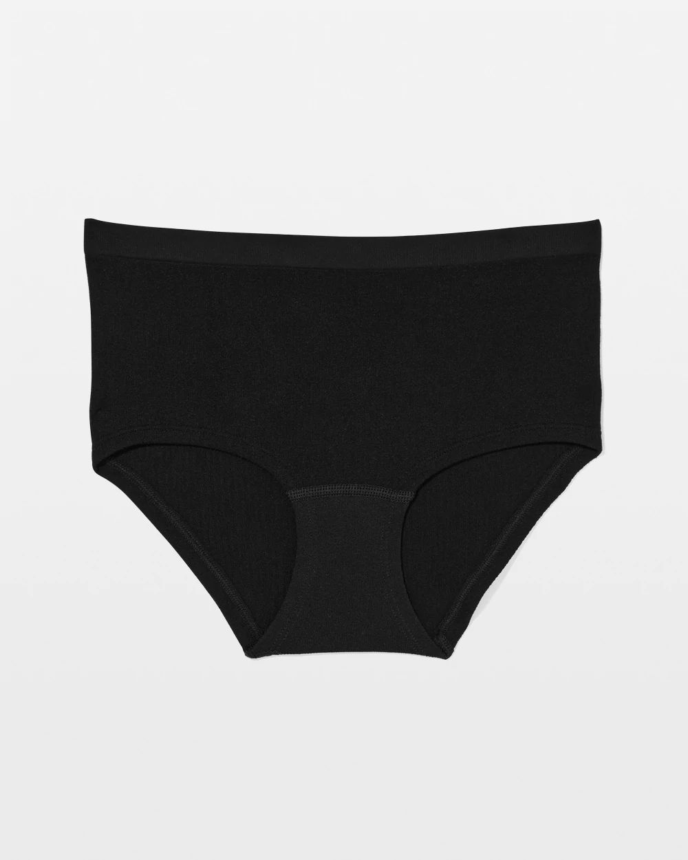 Seamless Rib Boyshort Panty