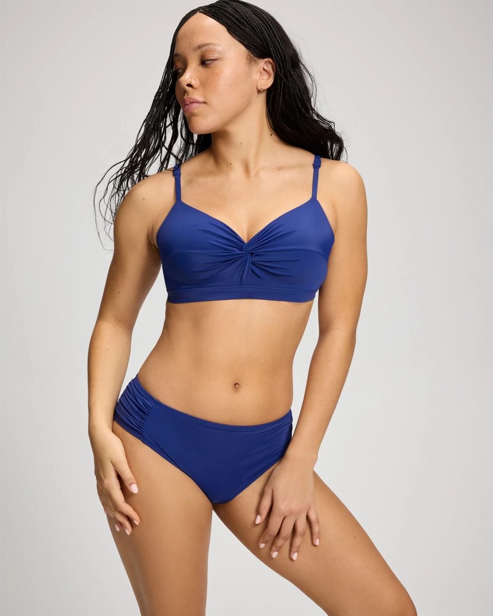 Enbliss Ruched Side Bikini Bottom