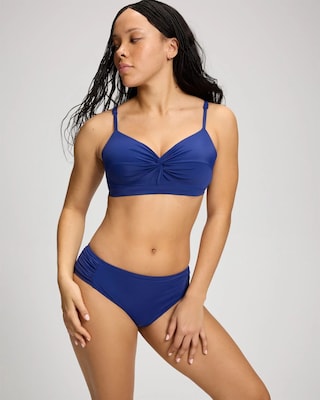 Enbliss Ruched Side Bikini Bottom