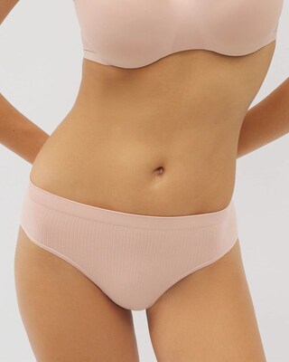 Seamless Rib Hipster Panty