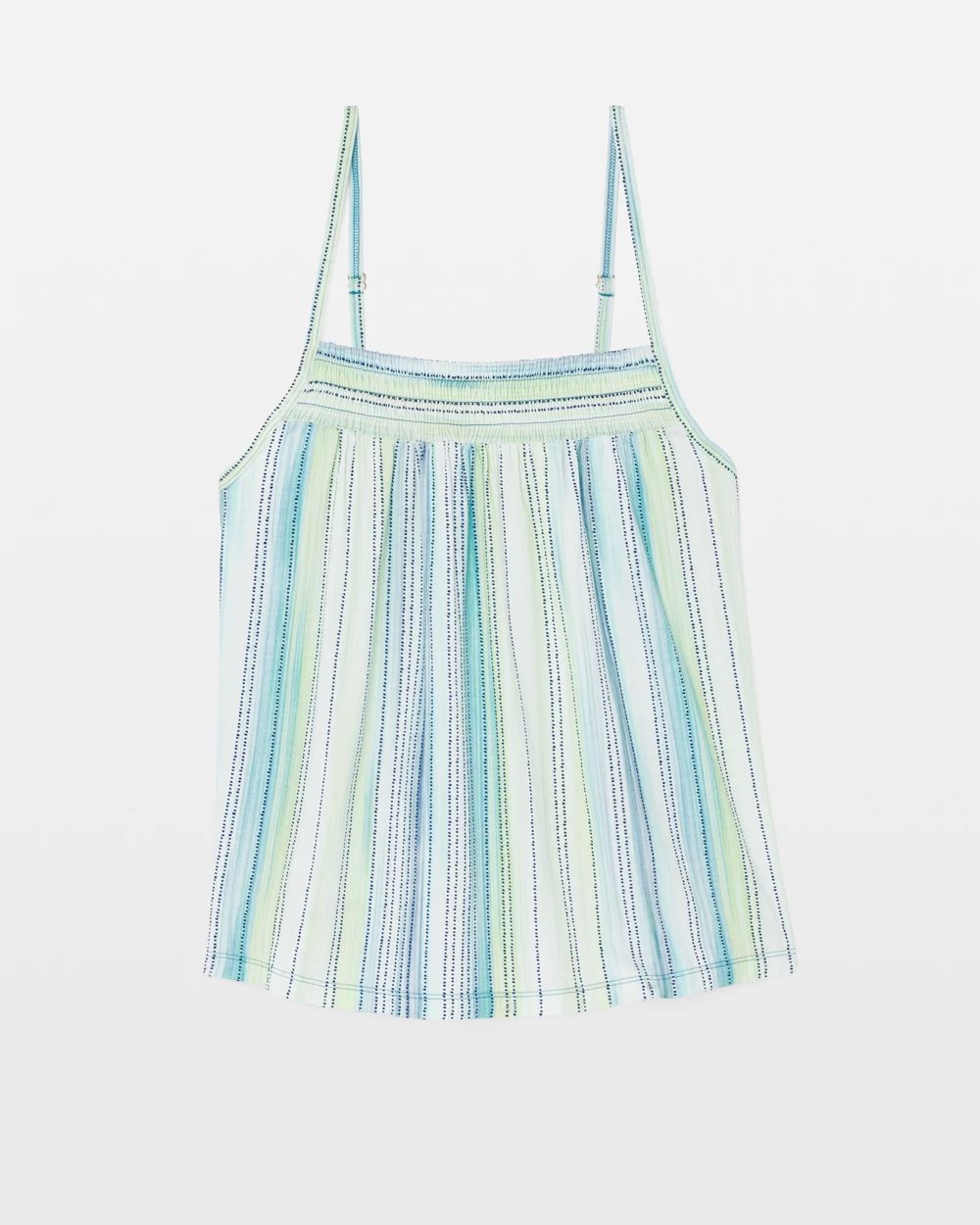 Smocked Pajama Cami click to view larger image.