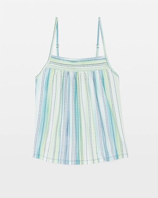 Smocked Pajama Cami click to view larger image.