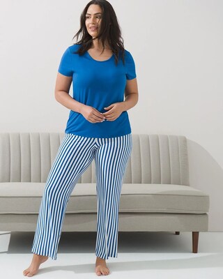 Short Sleeve Pajama Set