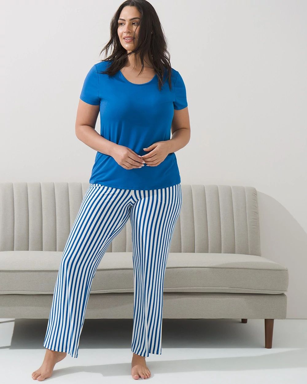 Short Sleeve Pajama Set