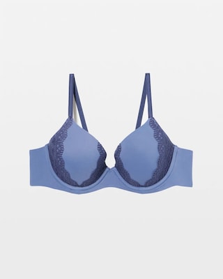 Enchanting Lace Trim Bra click to view larger image.