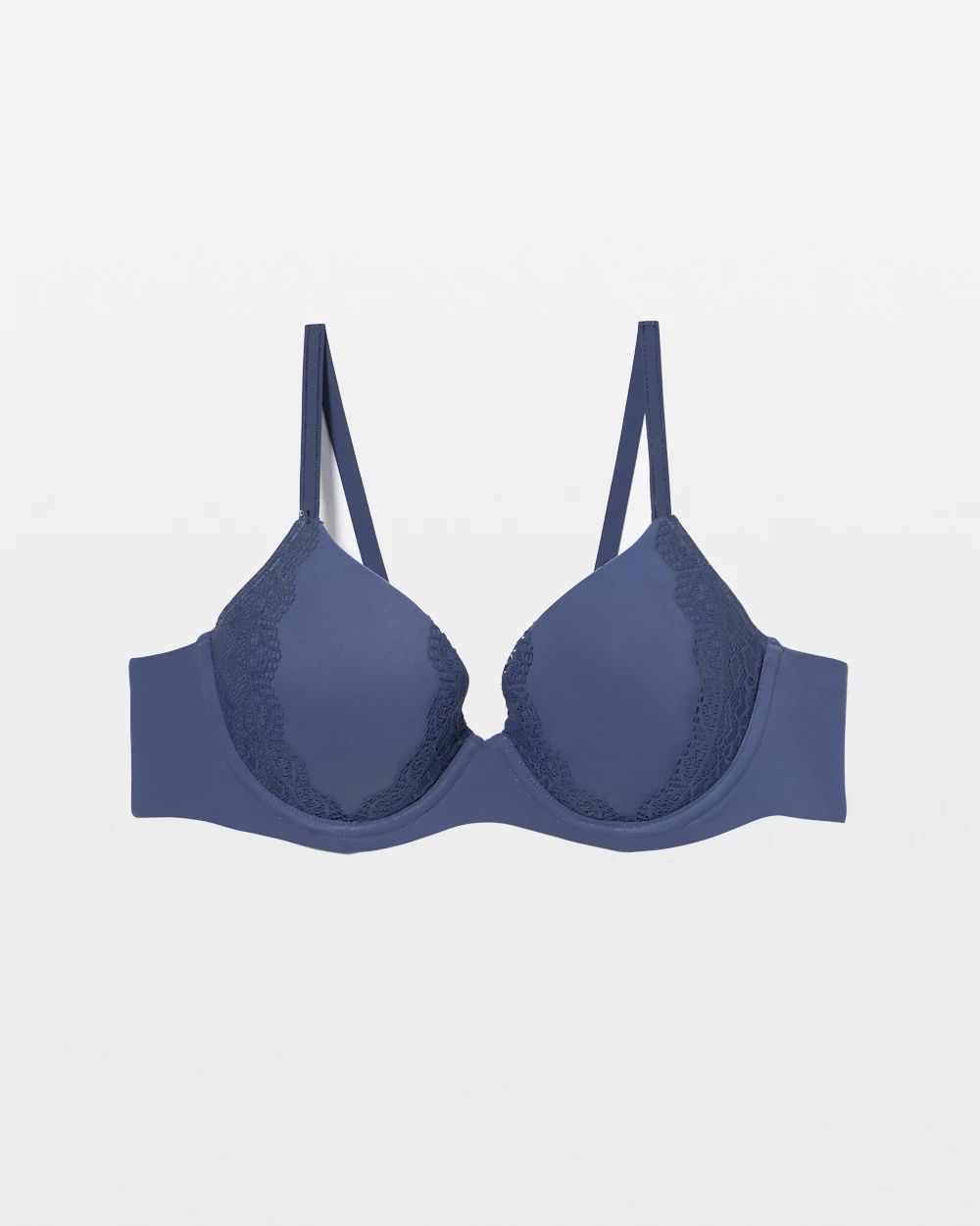 Embraceable Enchanting Lace Trim Bra