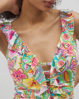 Bleu Rod Beattie All Set for Summer Ruffle Tankini