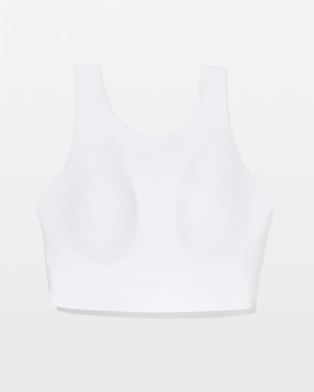 High-Neck Yoga Bra click to view larger image.