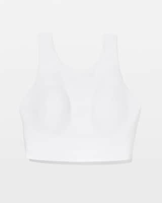 High-Neck Yoga Bra click to view larger image.