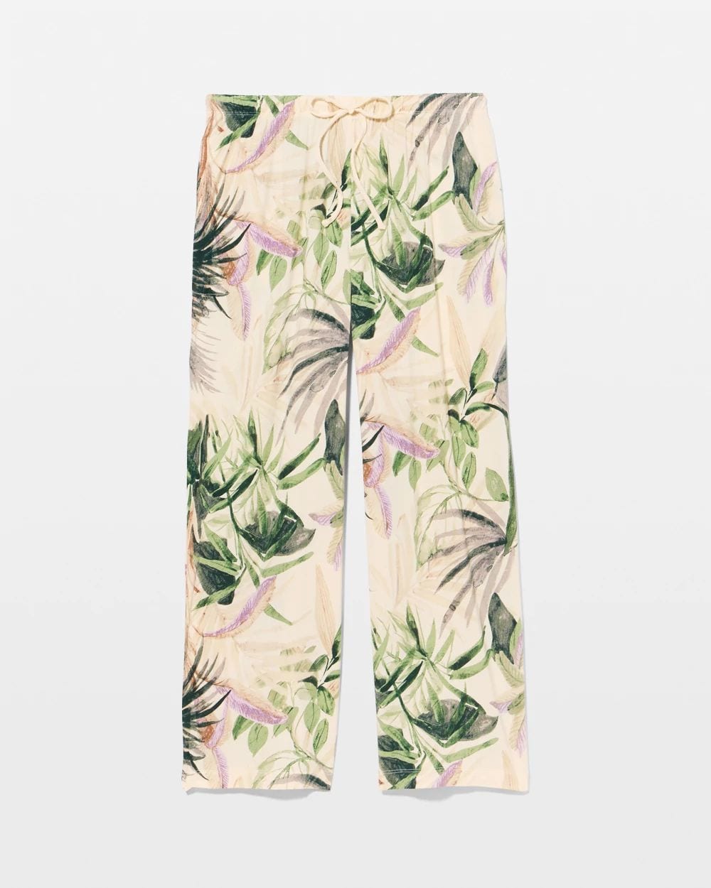 Relaxed Crop Pajama Pants click to view larger image.