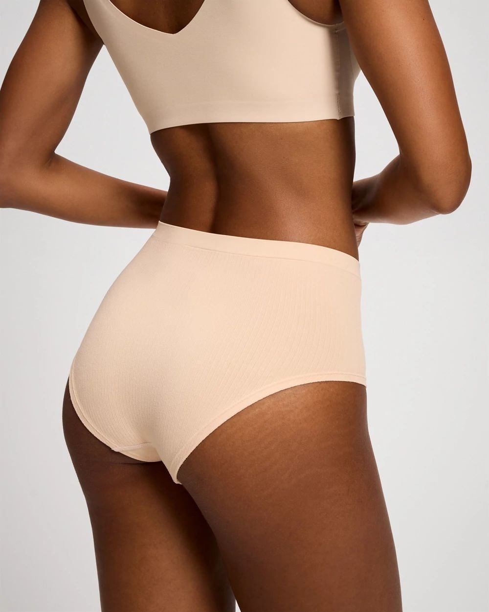 Seamless Rib Boyshort Panty