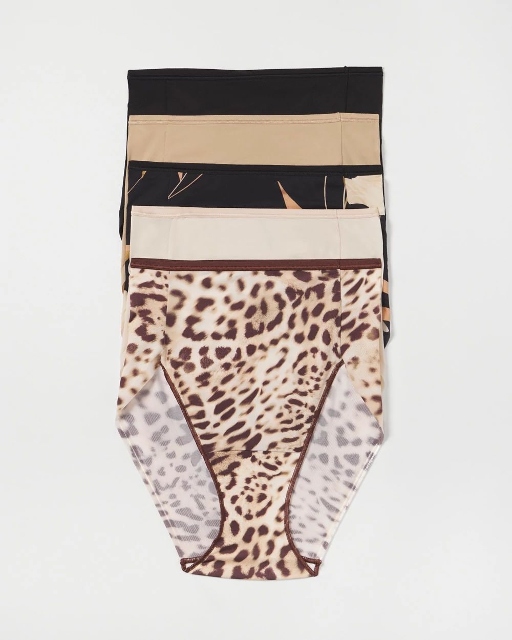 Modern Brief Panty 5 Pack