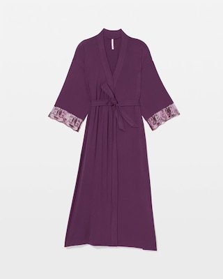 Embroidered Robe