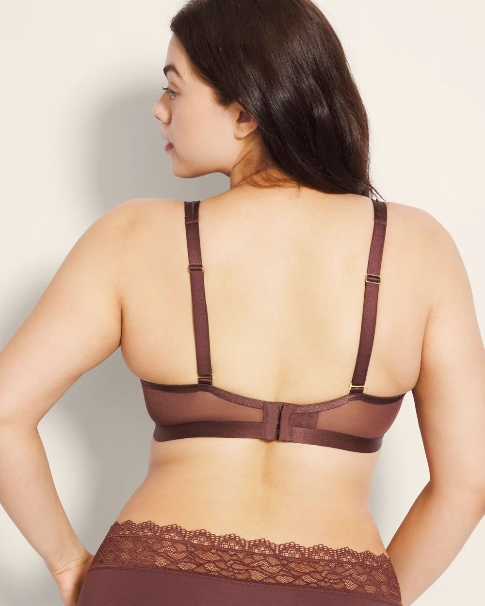 Unbelievable Lift Scoop Balconette Unlined Bra