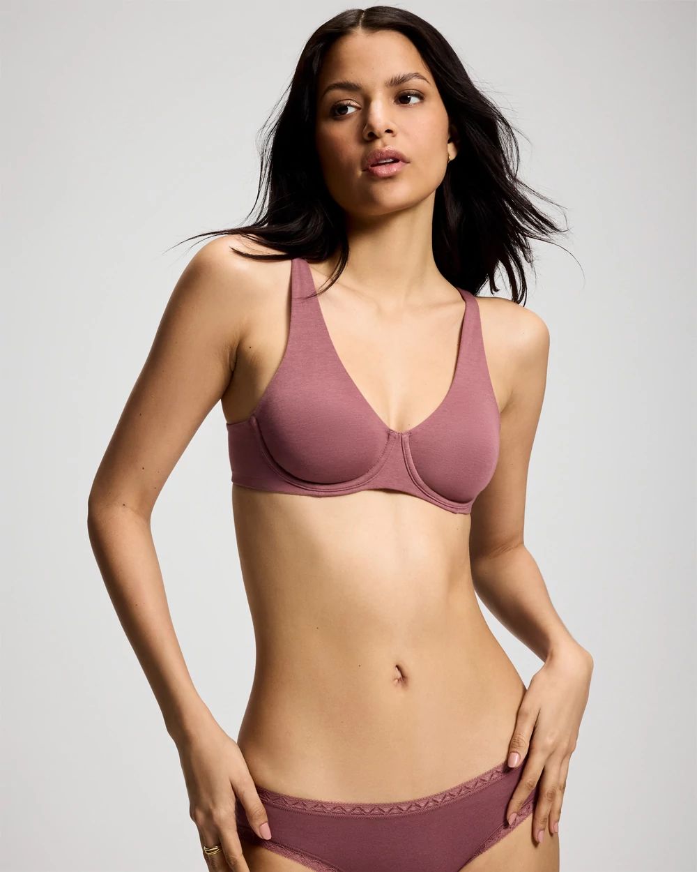 Modern Cotton Unlined Perfect Coverage Bra