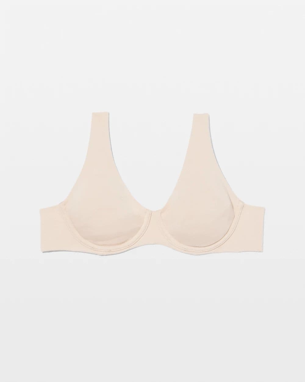 Modern Cotton Unlined Perfect Coverage Bra click to view larger image.
