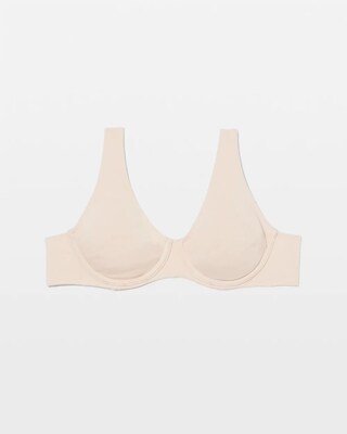 Modern Cotton Unlined Perfect Coverage Bra click to view larger image.