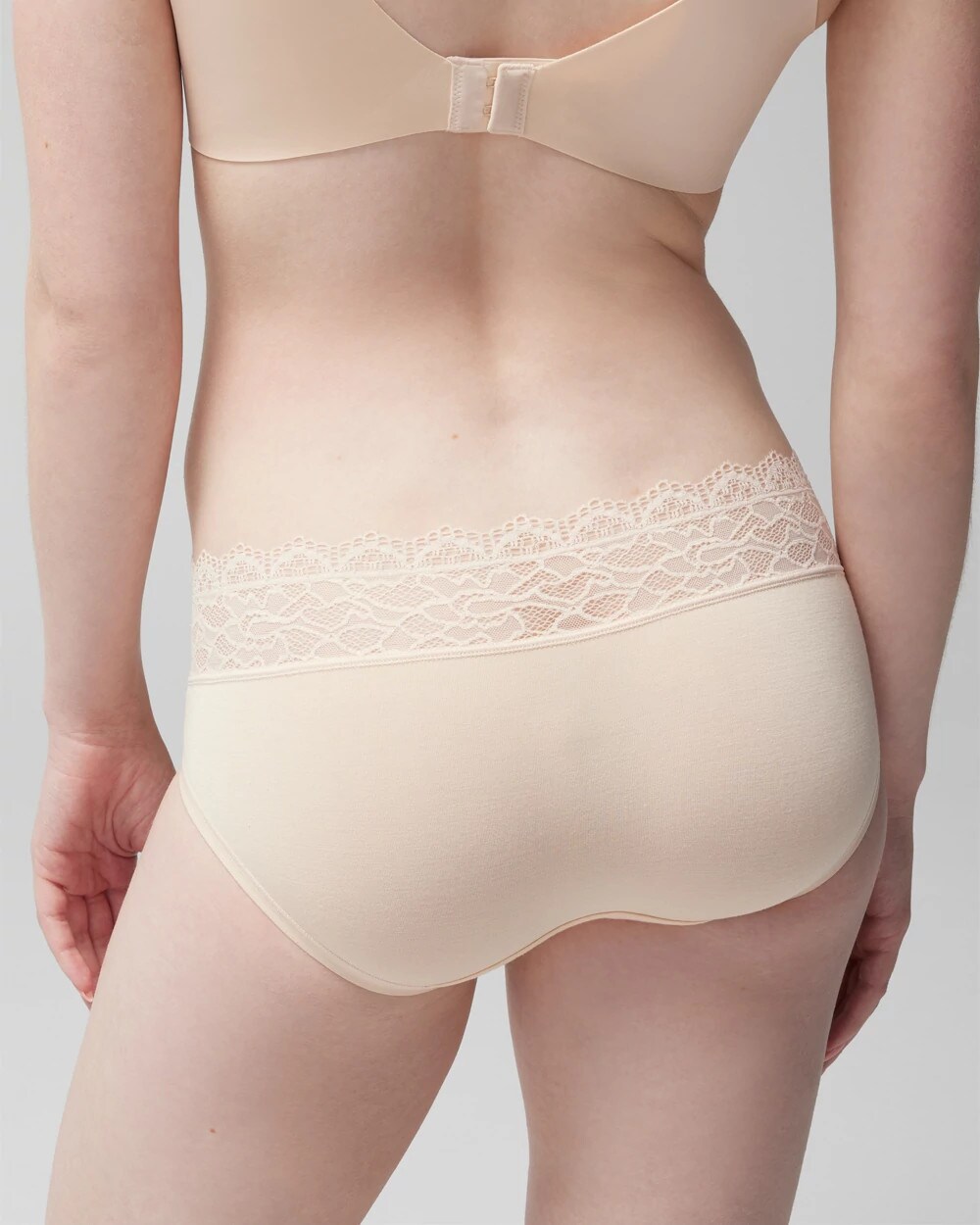 Hipster Panty with Enchanting Lace