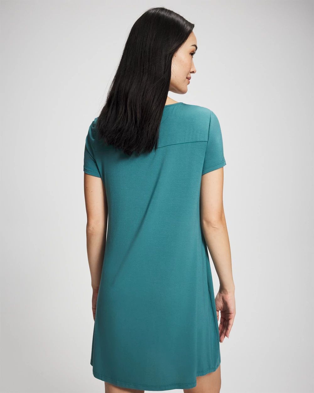 Cool Nights Short-Sleeve Sleepshirt